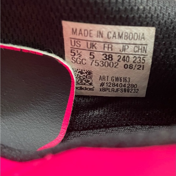 Adidas Goletto Soccer Cleats GW6163 Kids Size: US 5.5 - Picture 3 of 9